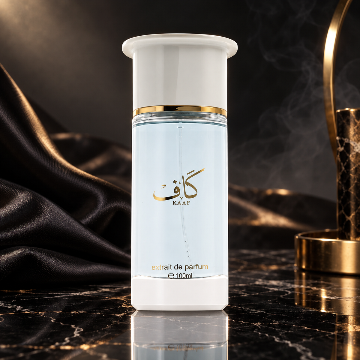 Kaaf Extrait de parfum (unisex) 100 ml — ambientazione luxury scura