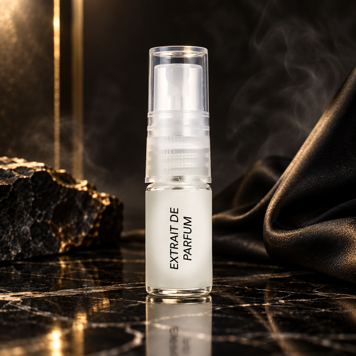 Kaaf Extrait de Parfum vzorek (odstřik s rozprašovačem) 2 ml UNISEX — ambientazione luxury scura