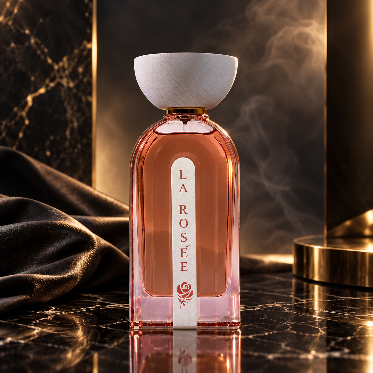 La Rosée — ambientazione luxury scura