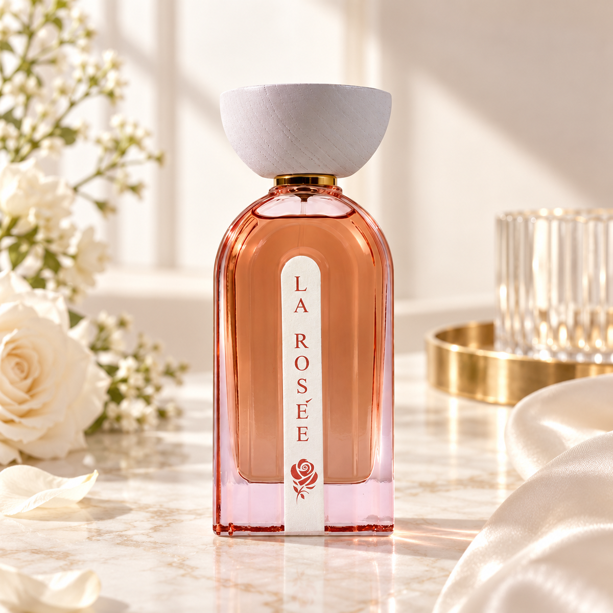 La Rosée — ambientazione chiara NewBelle