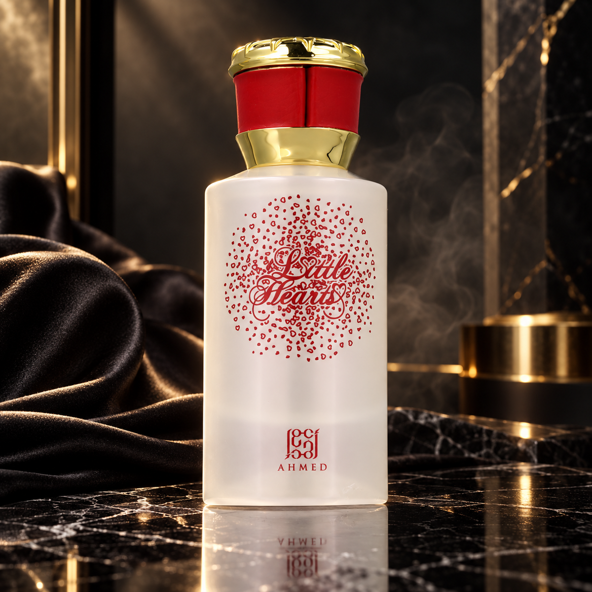 Little Hearts — ambientazione luxury scura