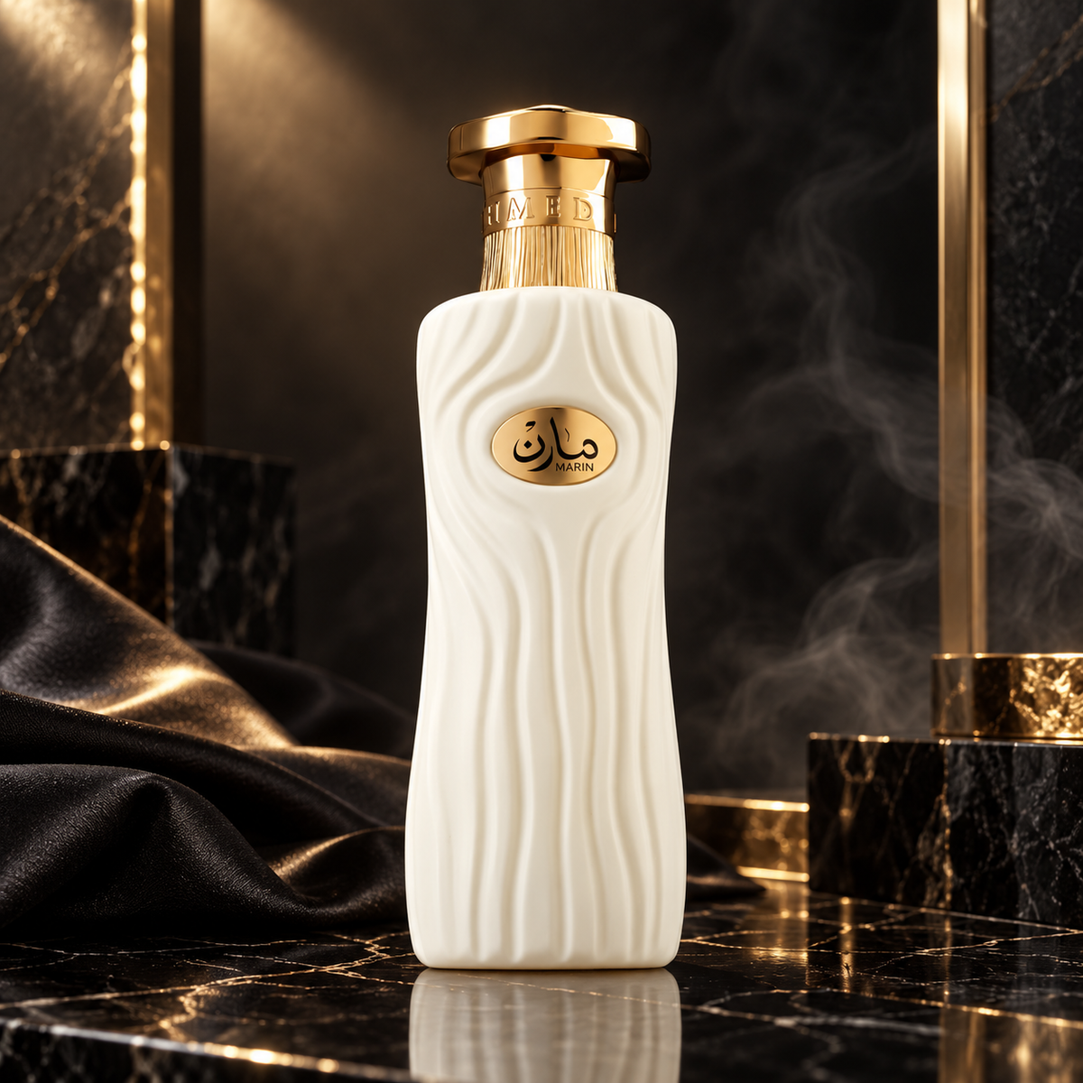 Marin — ambientazione luxury scura