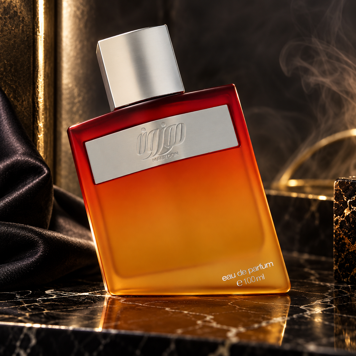 Mauzoon — ambientazione luxury scura