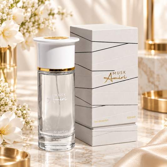 Musk Amiri — ambientazione chiara NewBelle