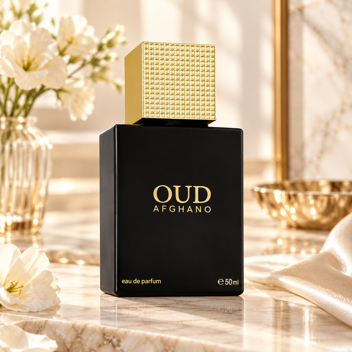 Oud Afghano — ambientazione chiara NewBelle