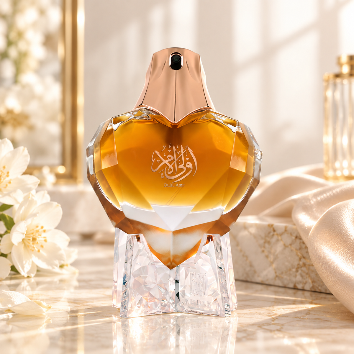 Oulil Amr — ambientazione chiara NewBelle
