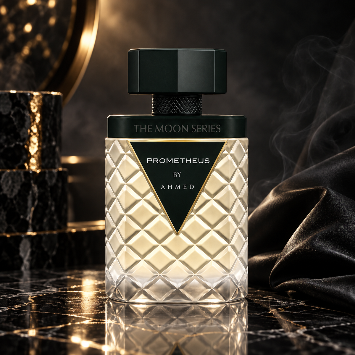 Prometheus — ambientazione luxury scura