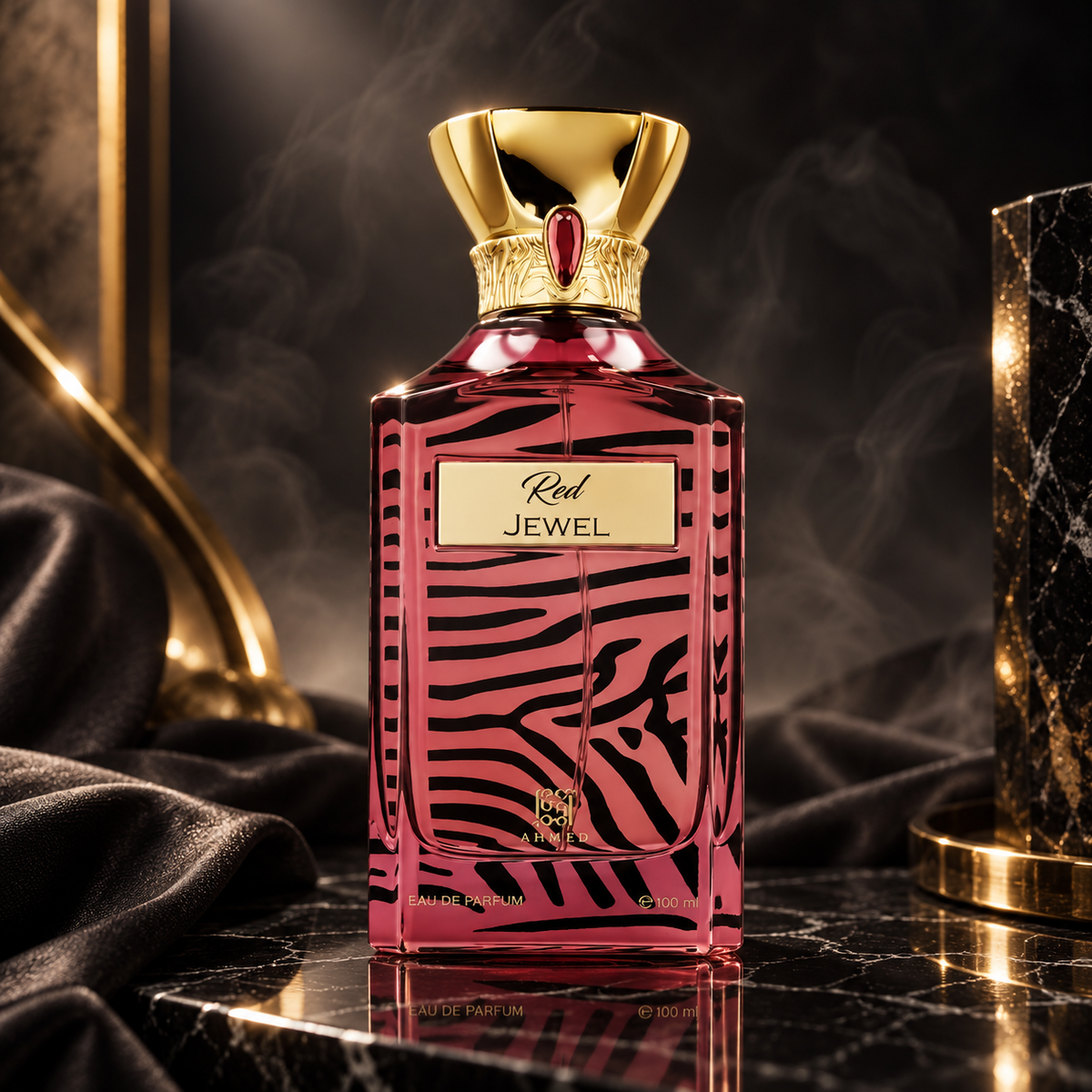 Red Jewel — ambientazione luxury scura