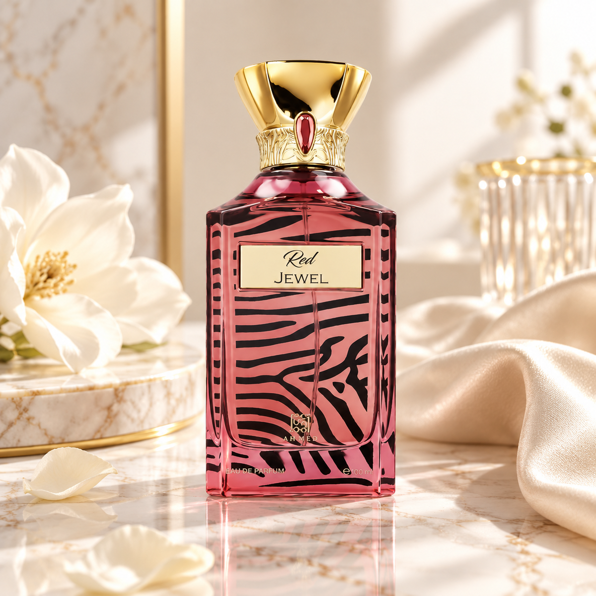 Red Jewel — ambientazione chiara NewBelle