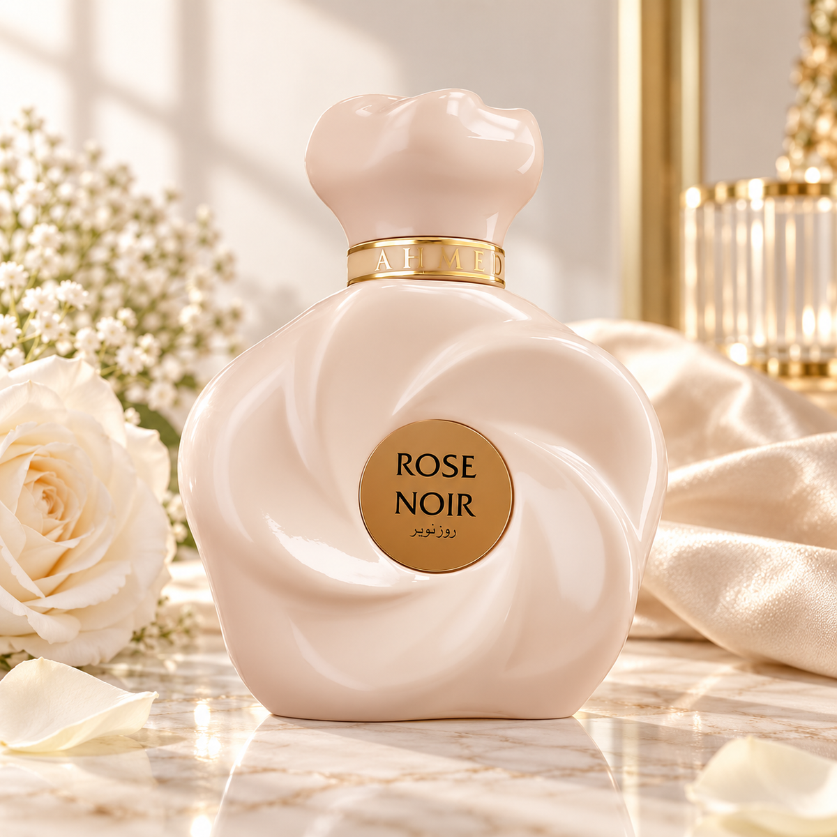 Rose Noir — ambientazione chiara NewBelle
