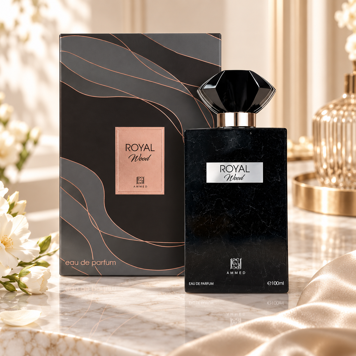 Royal Wood — ambientazione chiara NewBelle