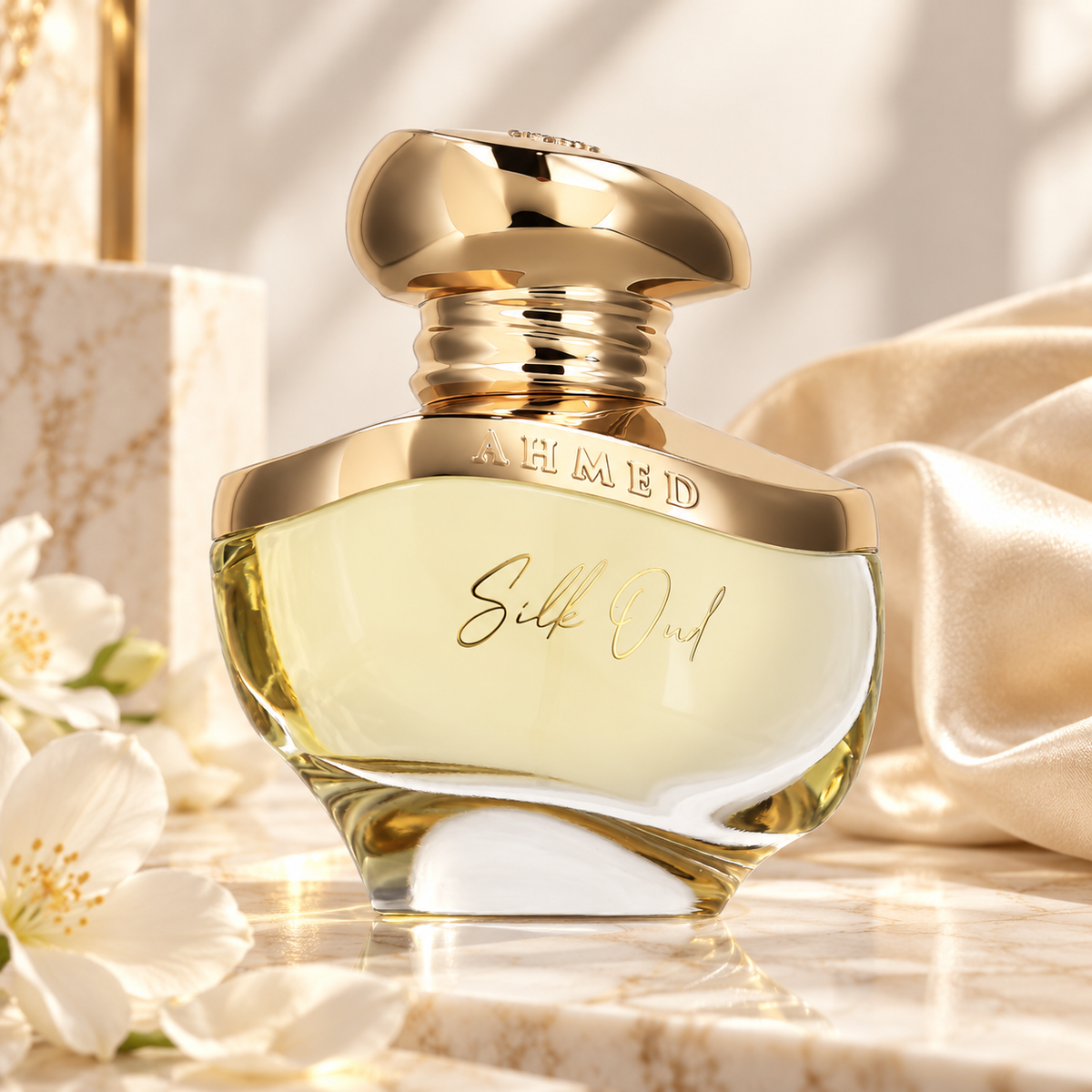 Silk Oud — ambientazione chiara NewBelle