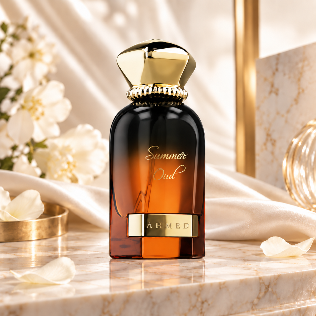 Summer Oud — ambientazione chiara NewBelle