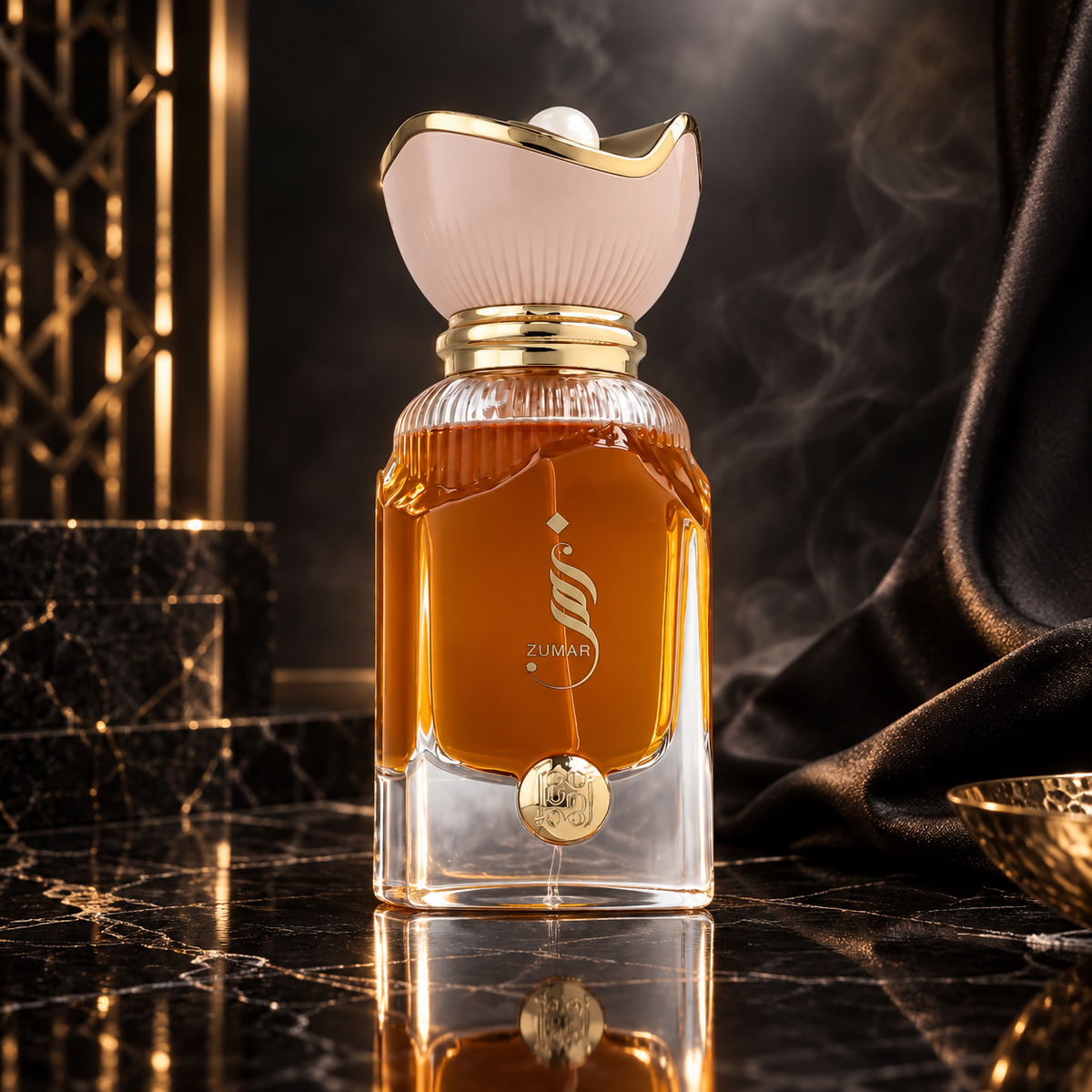 Zumar — ambientazione luxury scura