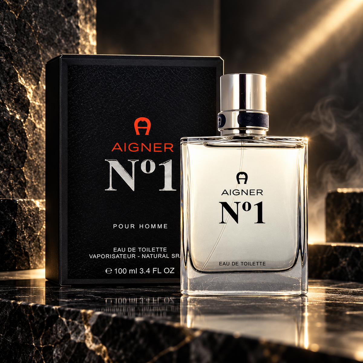 Aigner No 1 – ambientazione luxury NewBelle campagna