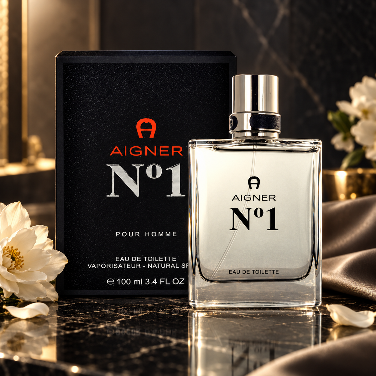 Aigner No 1 – ambientazione luxury NewBelle editoriale