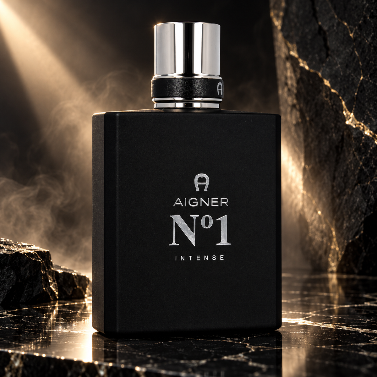 Aigner No 1 Intense – ambientazione luxury NewBelle campagna