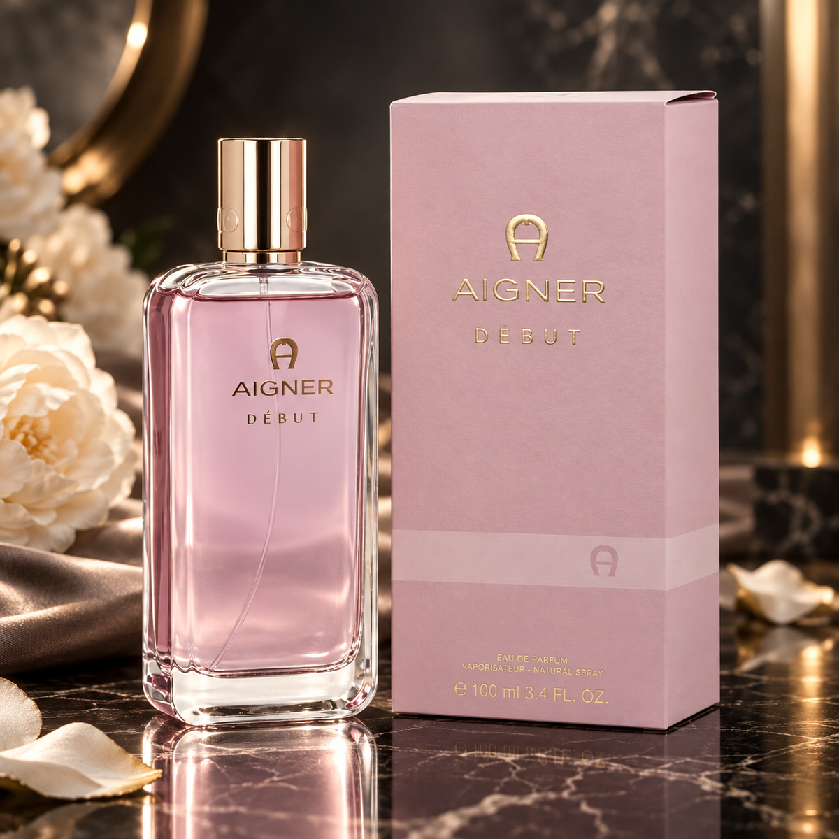Début – ambientazione luxury NewBelle editoriale