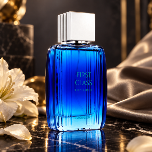 First Class Explorer – ambientazione luxury NewBelle editoriale