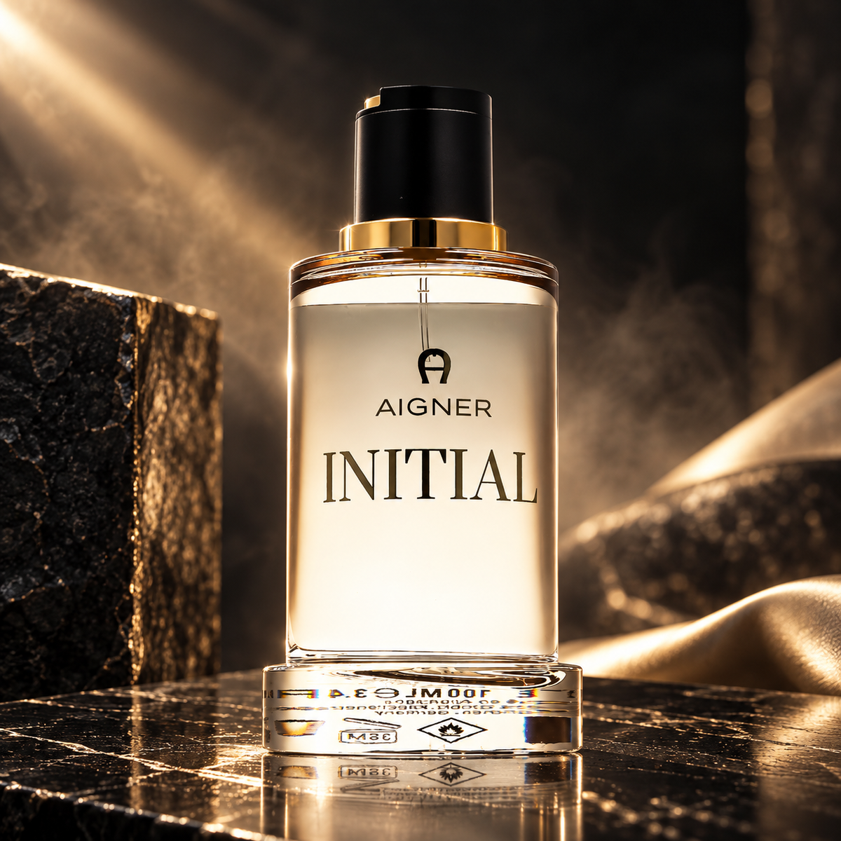 Initial Eau de Toilette – ambientazione luxury NewBelle campagna