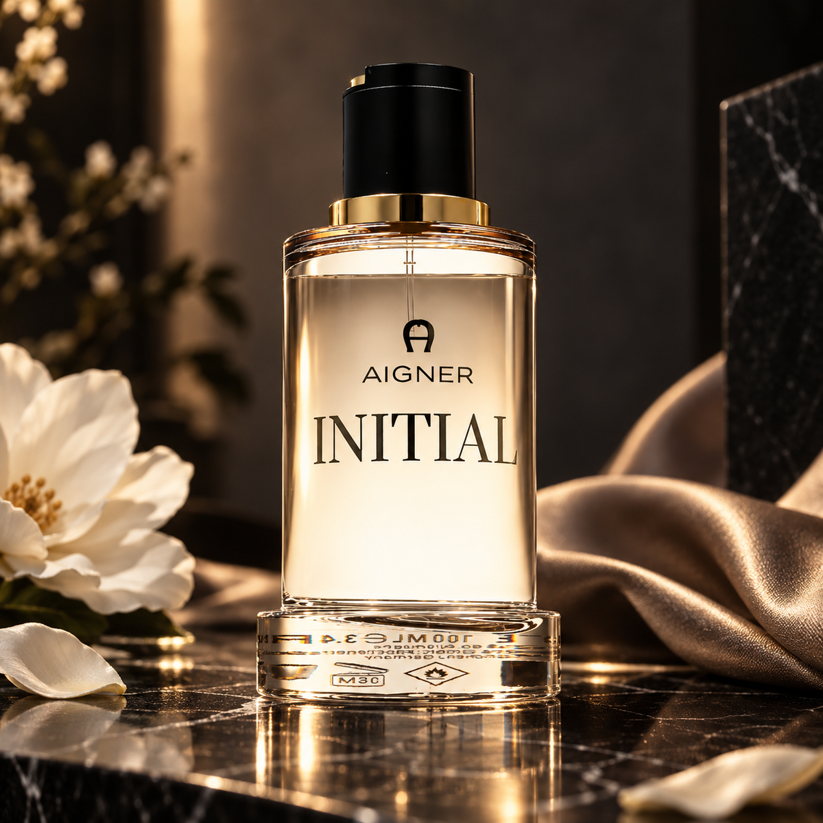 Initial Eau de Toilette – ambientazione luxury NewBelle editoriale