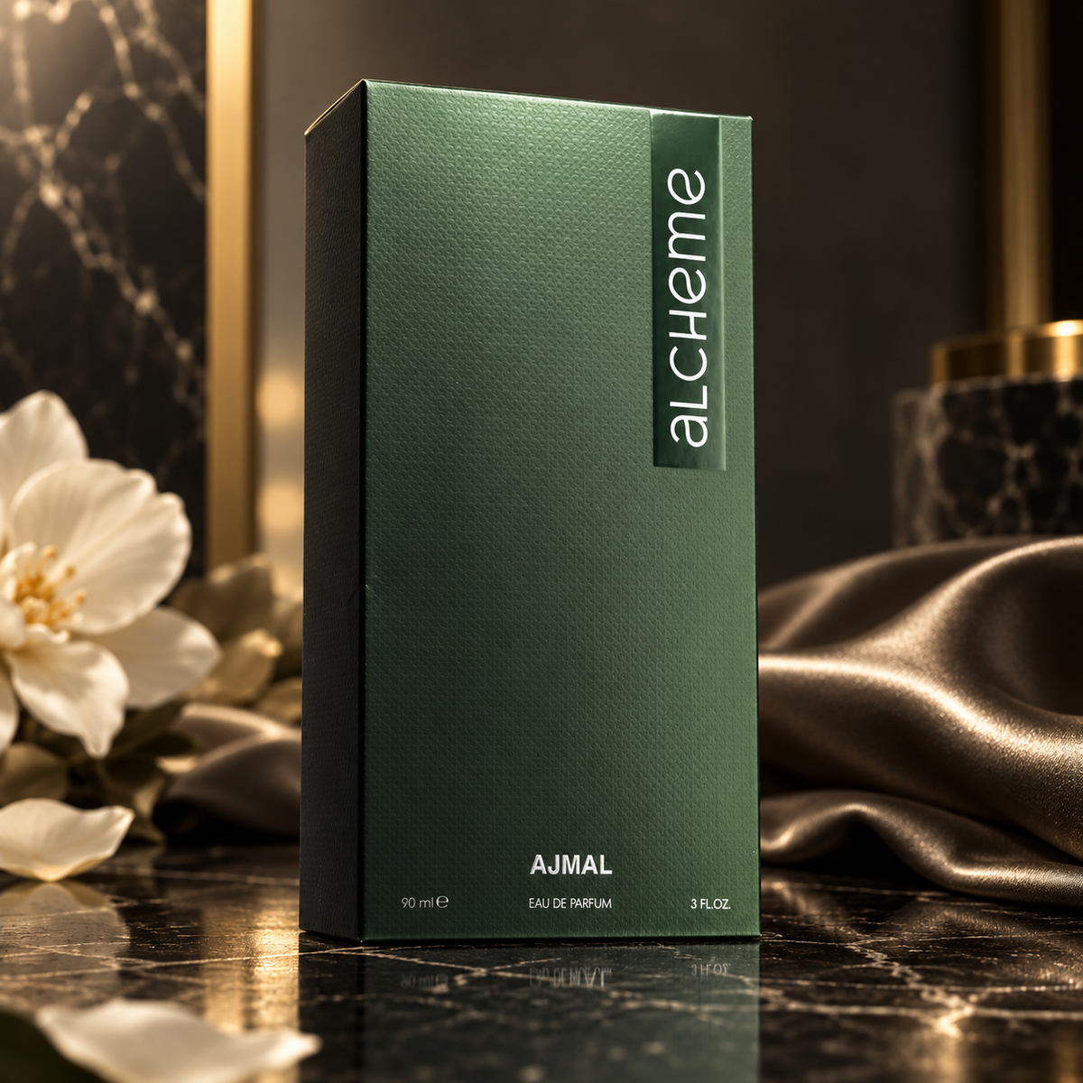 Alcheme – ambientazione luxury NewBelle editoriale