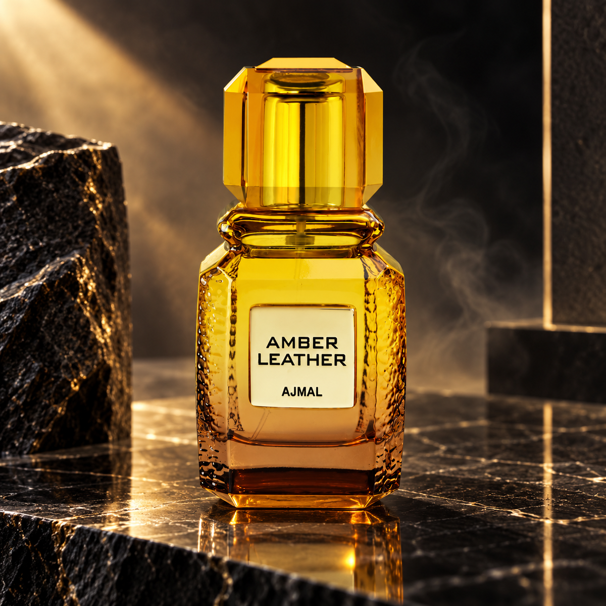 Amber Leather – ambientazione luxury NewBelle campagna
