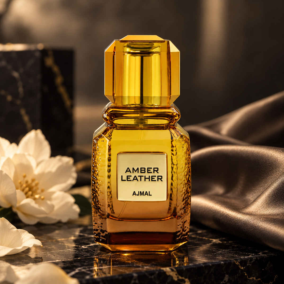Amber Leather – ambientazione luxury NewBelle editoriale