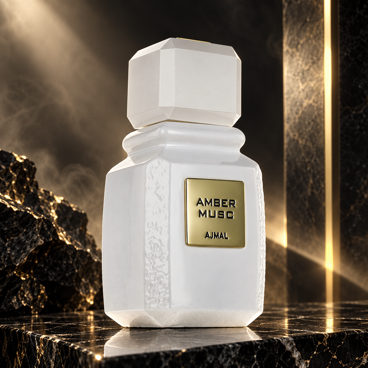 Amber Musc – ambientazione luxury NewBelle campagna