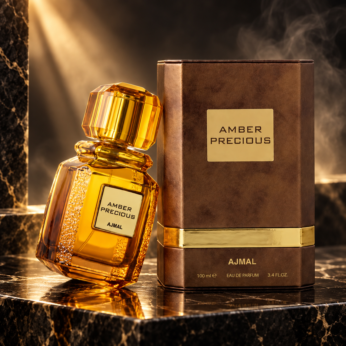 Amber Precious – ambientazione luxury NewBelle campagna