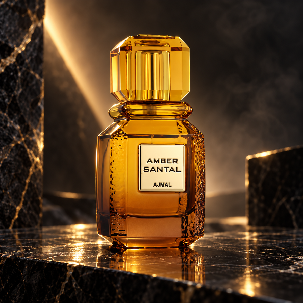 Amber Santal – ambientazione luxury NewBelle campagna