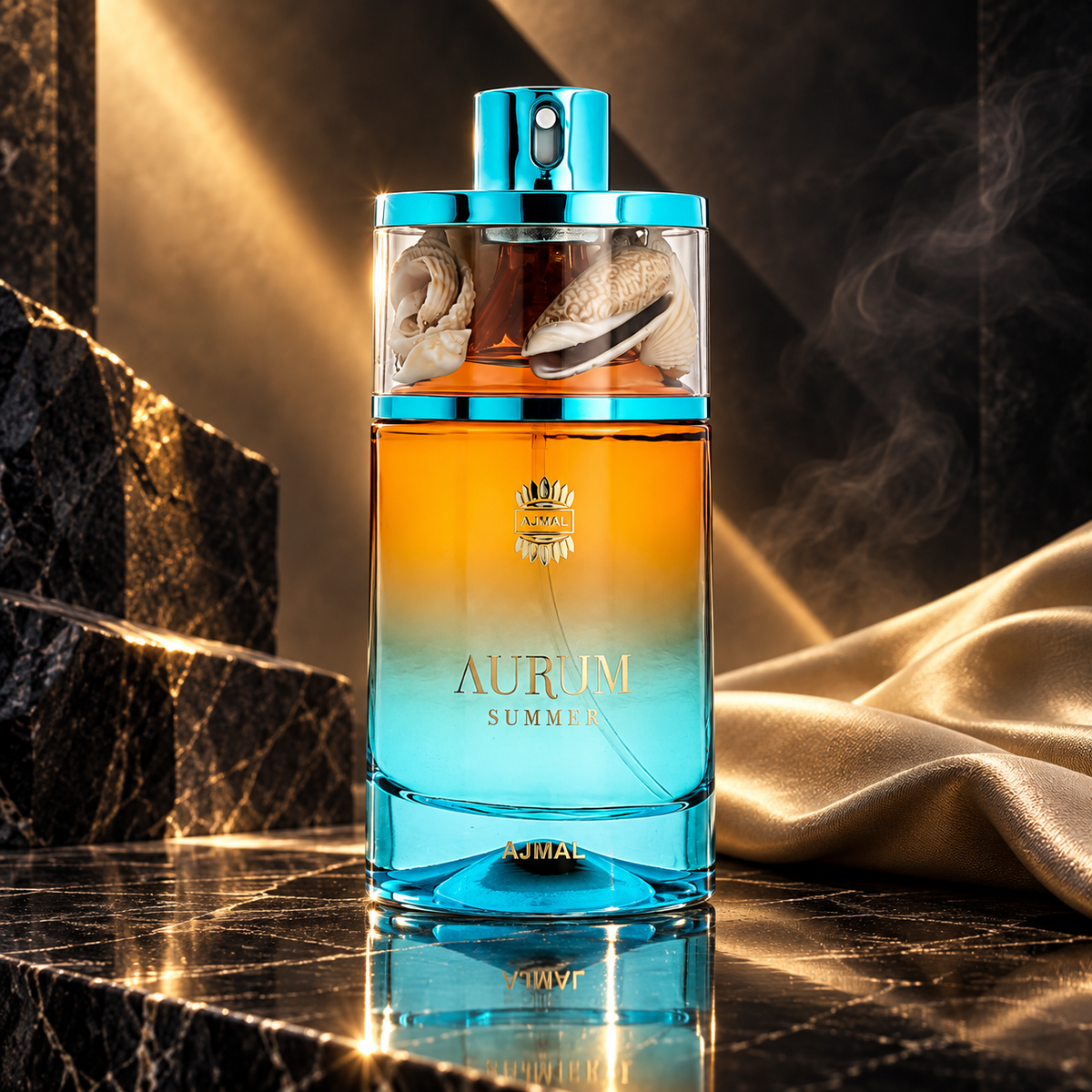 Ajmal Aurum Summer – campagna luxury NewBelle