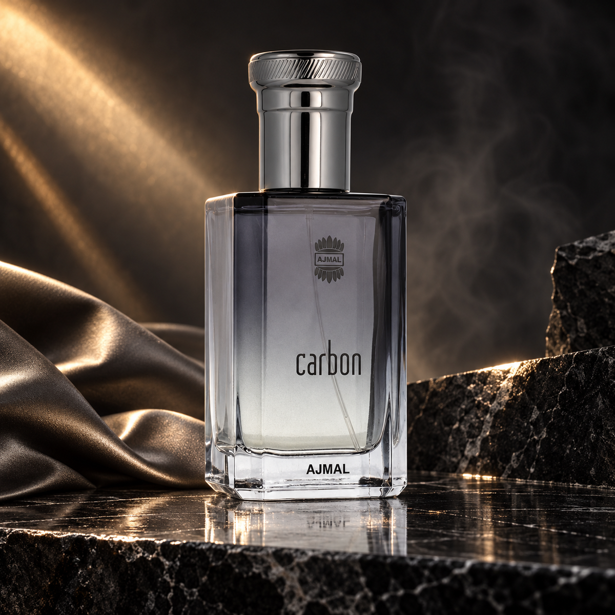 Ajmal Carbon – campagna luxury NewBelle