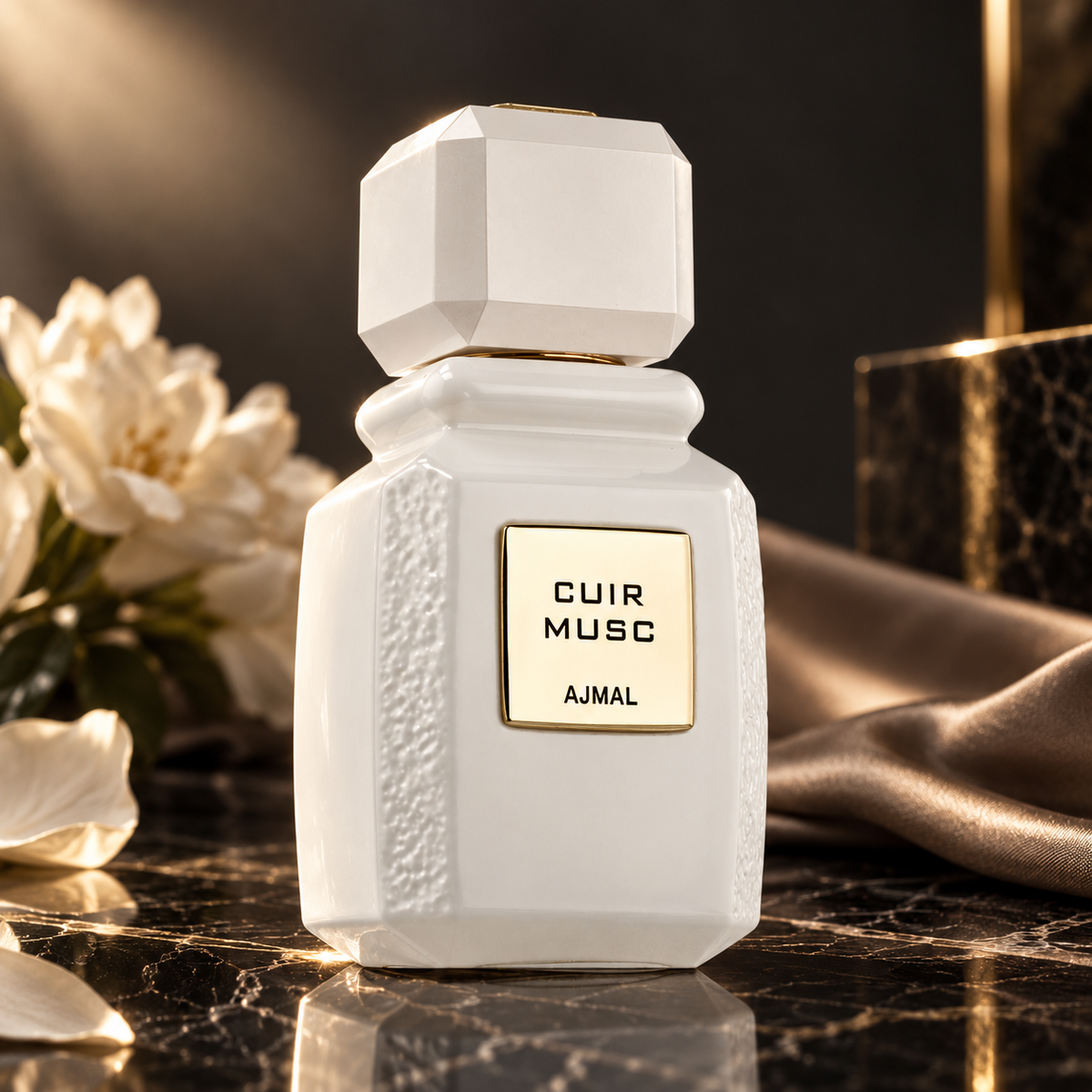 Cuir Musc – ambientazione luxury NewBelle editoriale