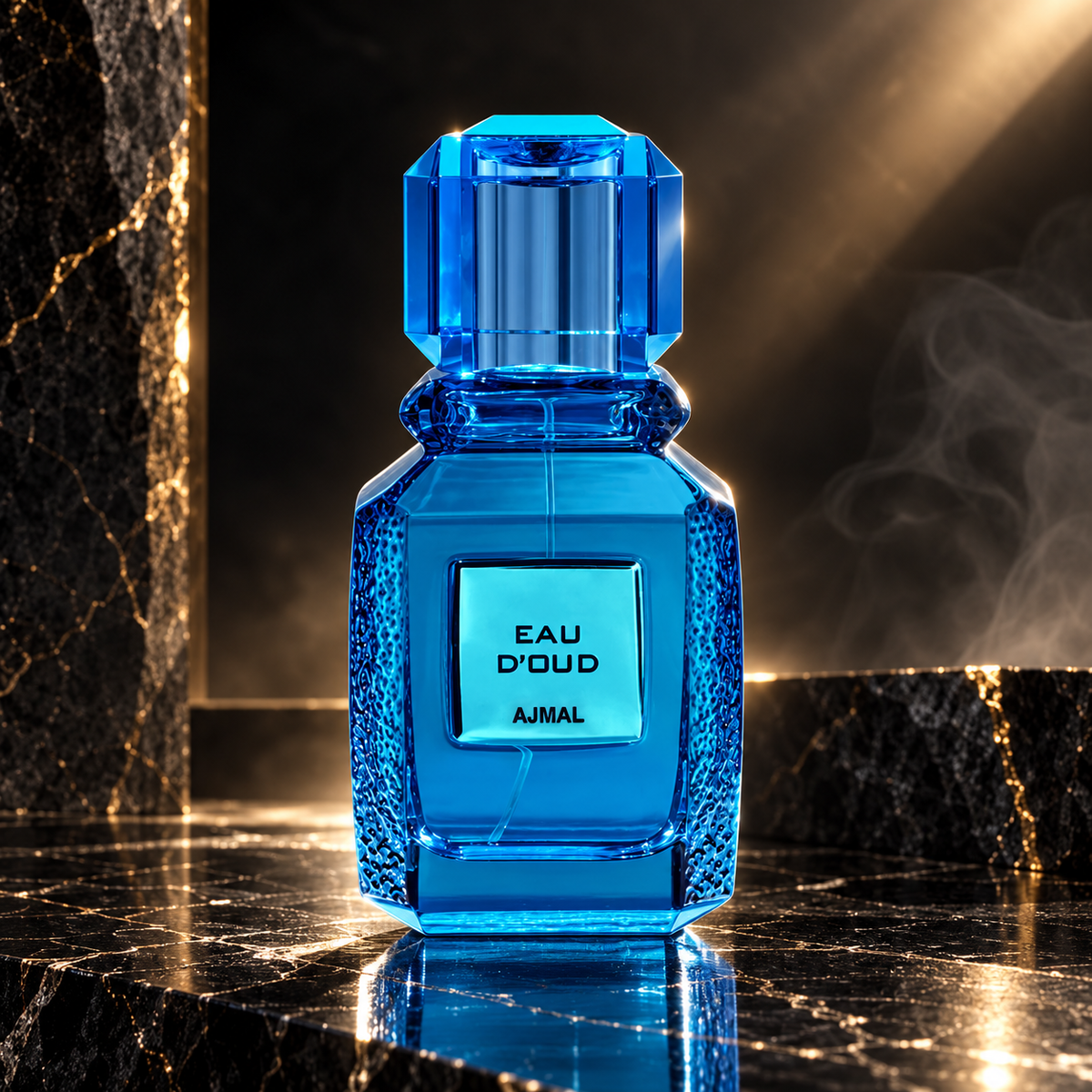 Eau d'Oud – ambientazione luxury NewBelle campagna