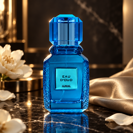 Eau d'Oud – ambientazione luxury NewBelle editoriale