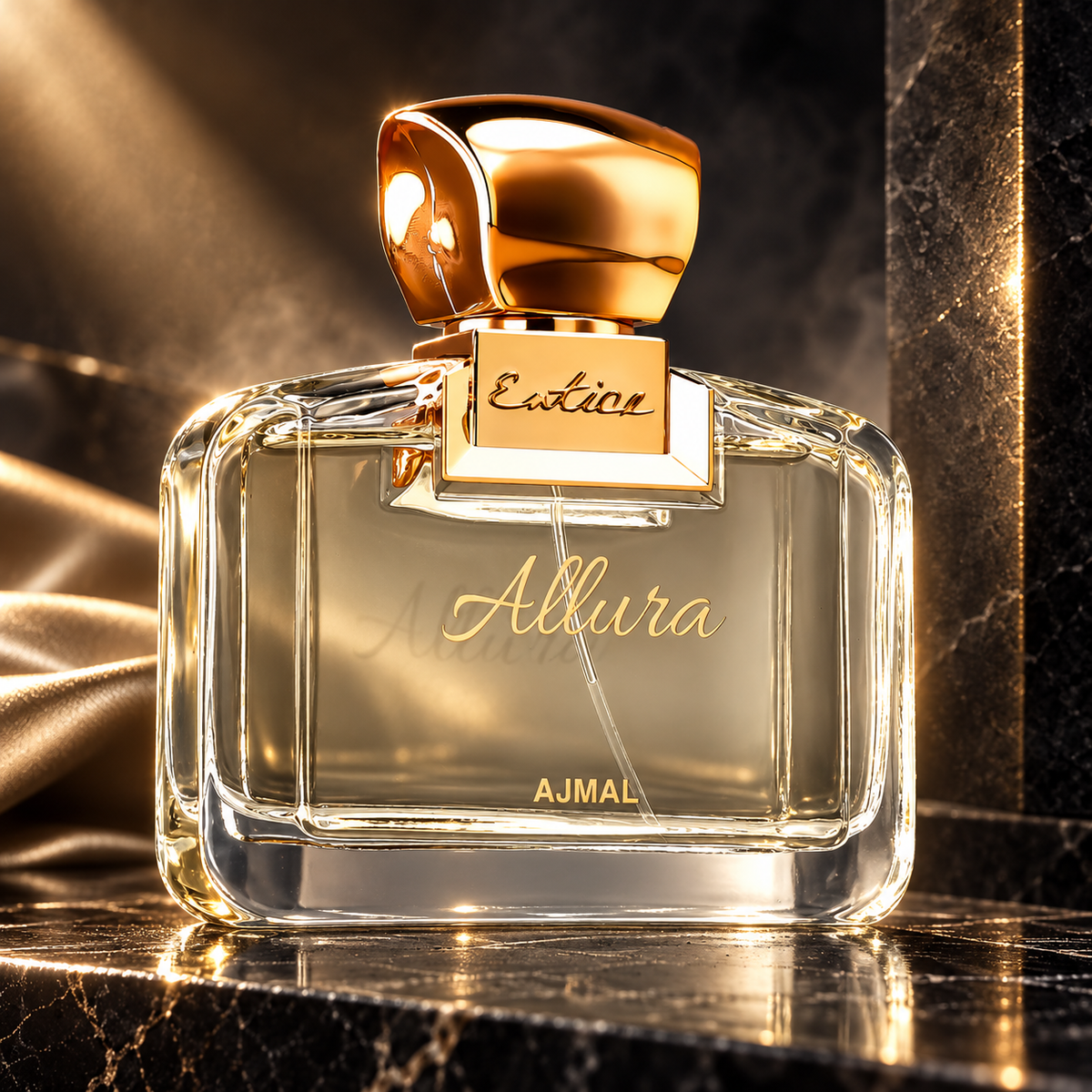 Entice Allura – ambientazione luxury NewBelle campagna