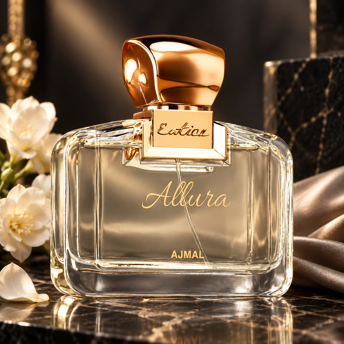 Entice Allura – ambientazione luxury NewBelle editoriale