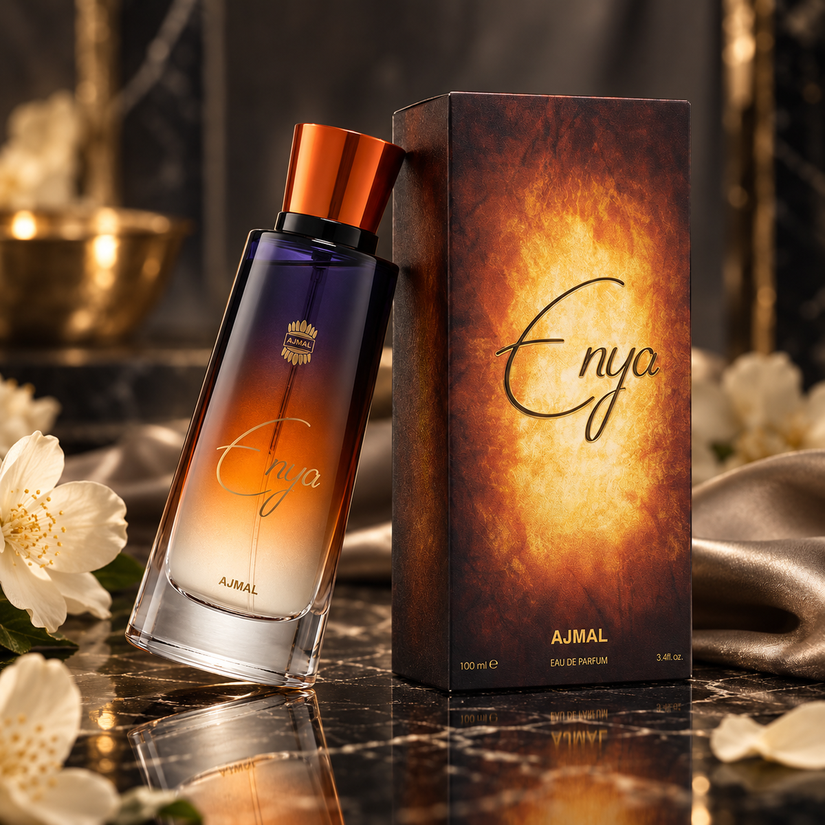 Enya – ambientazione luxury NewBelle editoriale