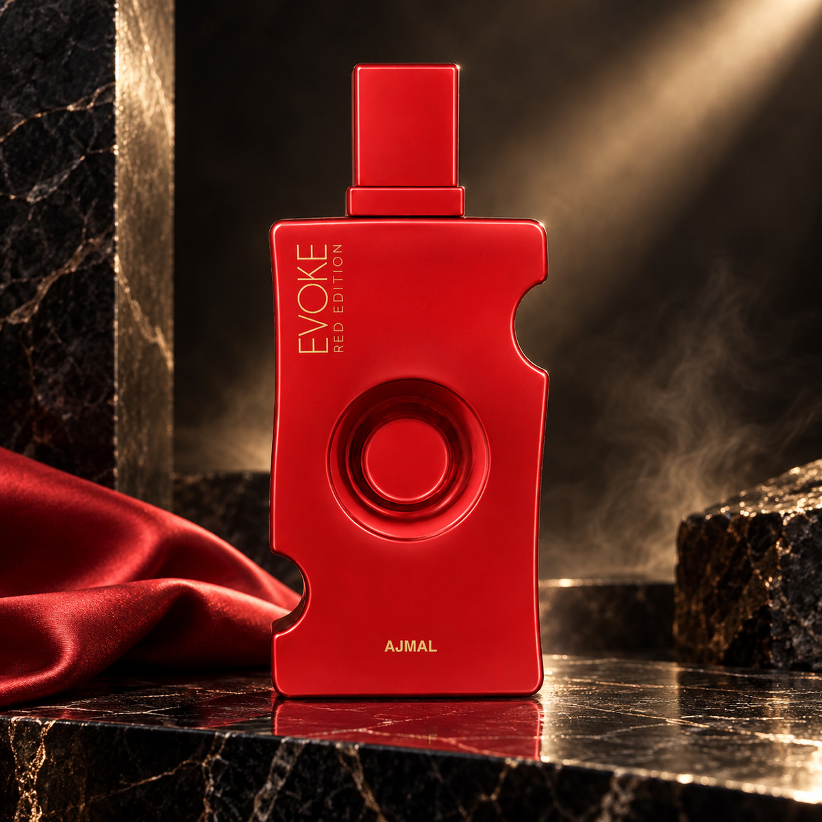 Evoke Red Edition Her – ambientazione luxury NewBelle campagna
