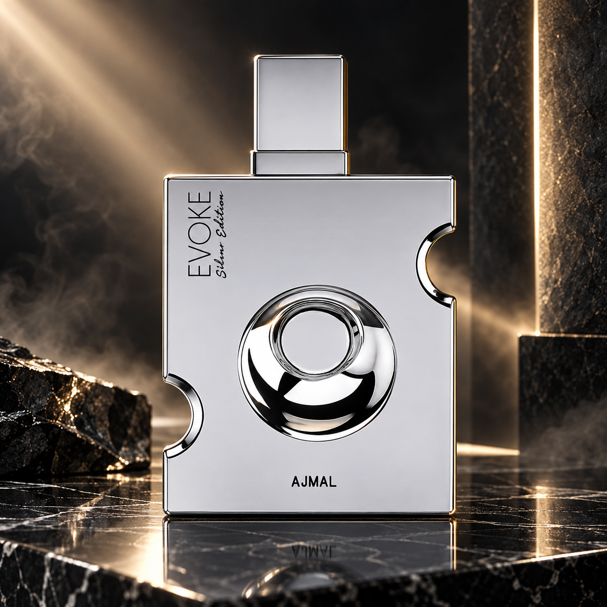 Evoke Silver for Him – ambientazione luxury NewBelle campagna