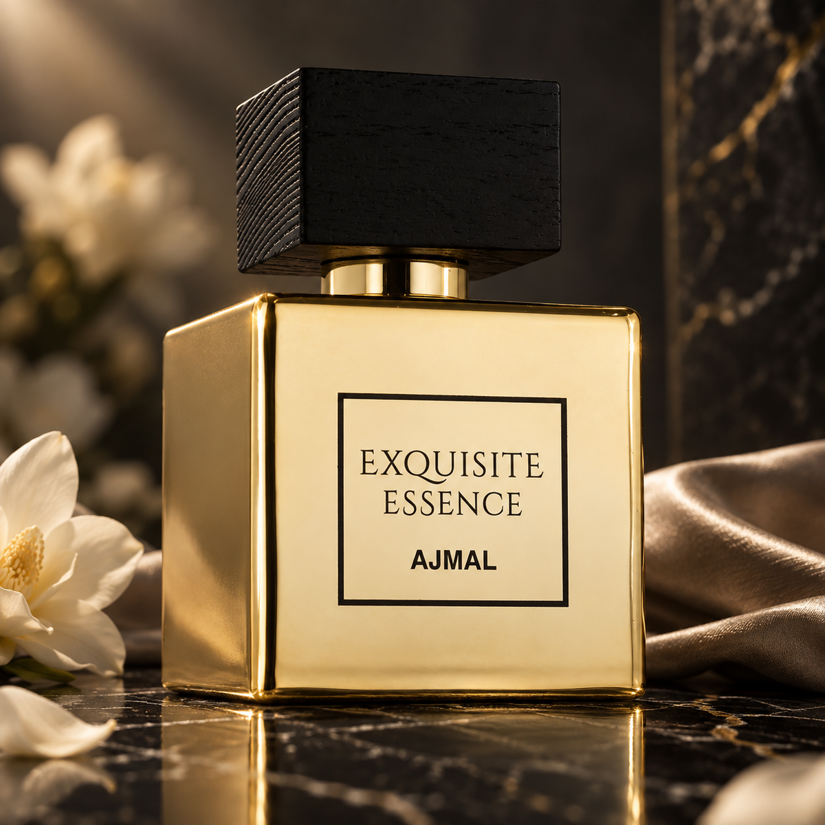 Exquisite Essence – ambientazione luxury NewBelle editoriale