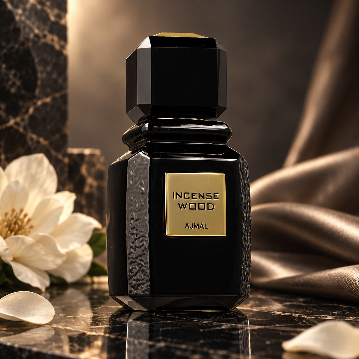 Incense Wood – ambientazione luxury NewBelle editoriale
