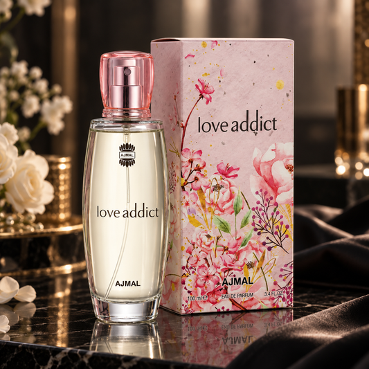 Love Addict – ambientazione luxury NewBelle editoriale
