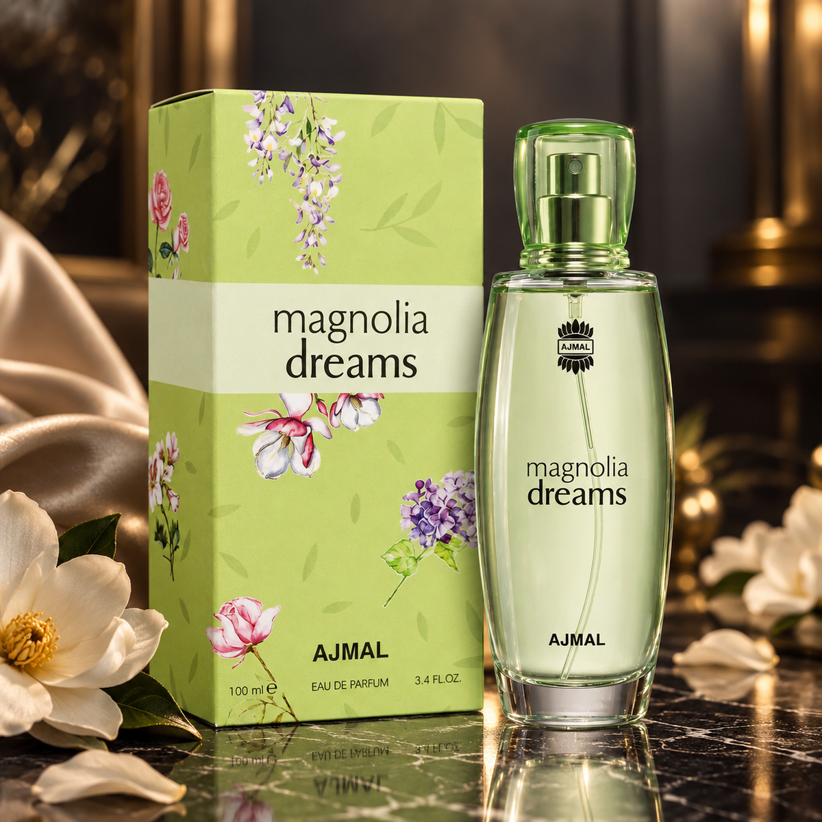 Magnolia Dreams – ambientazione luxury NewBelle editoriale