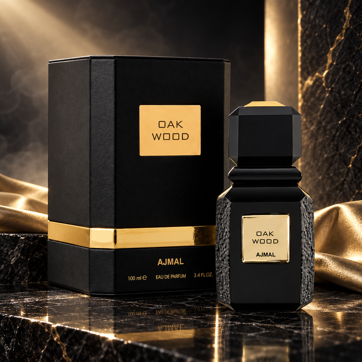 Oak Wood – ambientazione luxury NewBelle campagna
