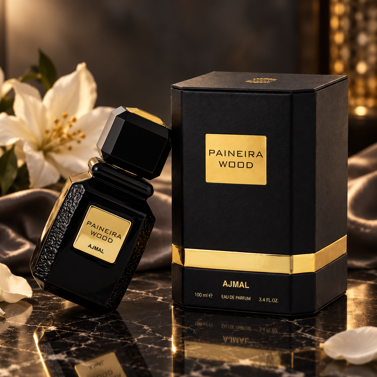 Paineira Wood – ambientazione luxury NewBelle editoriale