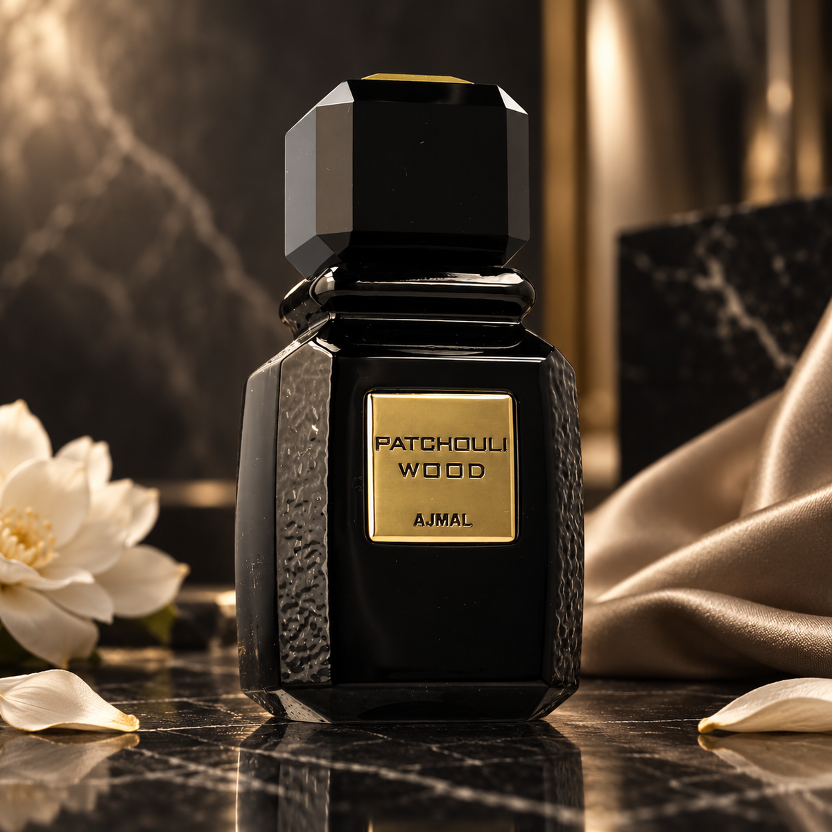 Patchouli Wood – ambientazione luxury NewBelle editoriale