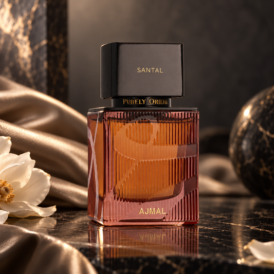 Purely Orient Santal – ambientazione luxury NewBelle editoriale