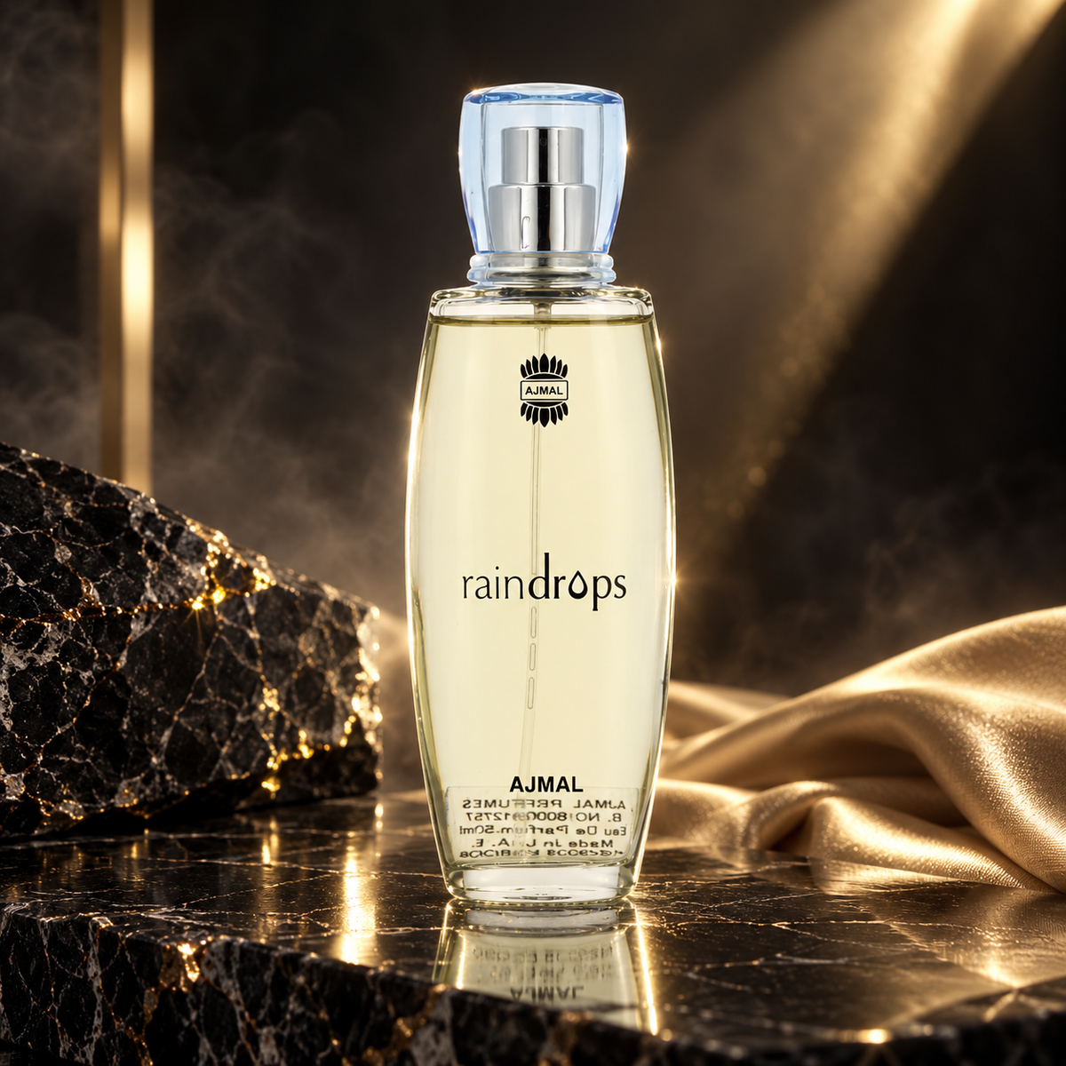 Ajmal Raindrops – campagna luxury NewBelle